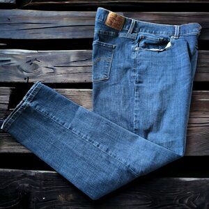 LEVI'S ( 14 ) "Classic Strait"  Blue Denim Jeans